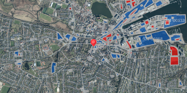Jordforureningskort på Haderslevvej 1, . , 6000 Kolding