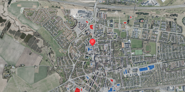Jordforureningskort på Nørregade 27B, . , 4100 Ringsted