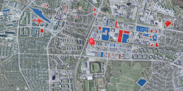 Jordforureningskort på Energivej 50, 2750 Ballerup