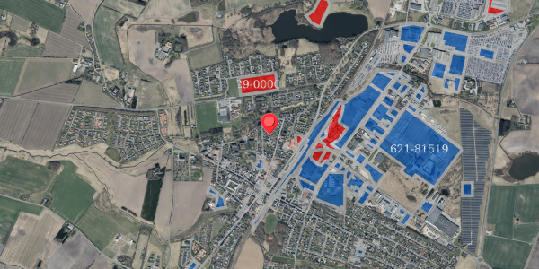 Jordforureningskort på Mindegade 2A, 6580 Vamdrup