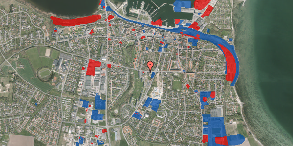 Jordforureningskort på Ringgade 46B, 7600 Struer