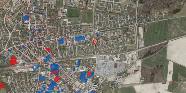 Jordforureningskort på Erantisvej 19, 4100 Ringsted