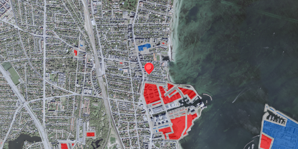 Jordforureningskort på Marievej 4, 2900 Hellerup