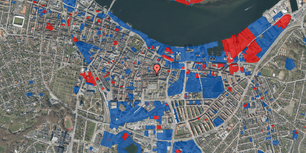 Jordforureningskort på Danmarksgade 88, . , 9000 Aalborg