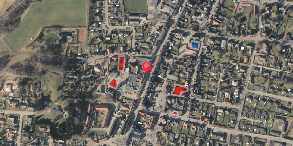 Jordforureningskort på Bredgade 38, 5560 Aarup
