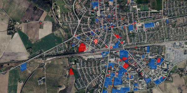 Jordforureningskort på Vestervej 2F, 4100 Ringsted