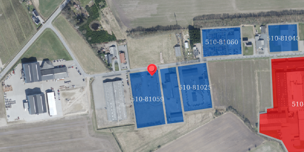 Jordforureningskort på Industrivej 9, 6510 Gram