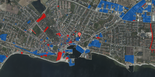 Jordforureningskort på Munkevej 9B, 7700 Thisted