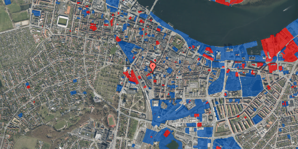 Jordforureningskort på Danmarksgade 14D, . , 9000 Aalborg