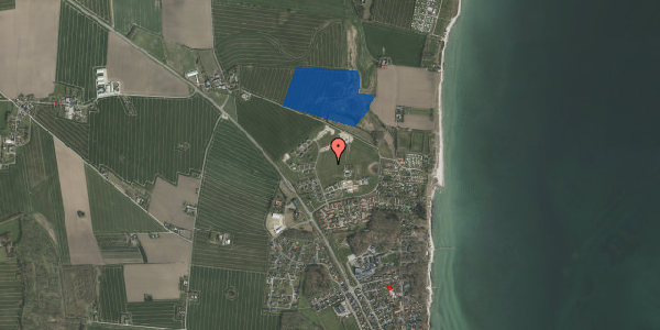 Jordforureningskort på Hou Strandpark 54, 8300 Odder