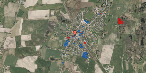 Jordforureningskort på Algade 11B, 1. , 5592 Ejby