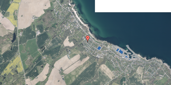 Jordforureningskort på Tejnvej 112P, 3770 Allinge