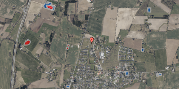 Jordforureningskort på Cherryvej 13, 4690 Haslev