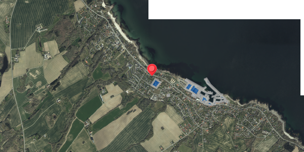 Jordforureningskort på Ndr. Strandvej 111, . , 3770 Allinge