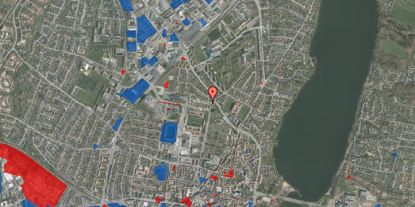Jordforureningskort på Regimentsvej 4, 8800 Viborg