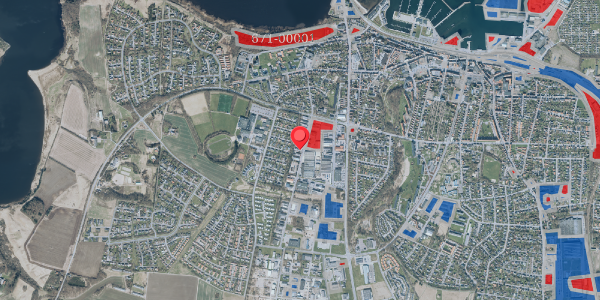 Jordforureningskort på Fabriksvej 16, . , 7600 Struer