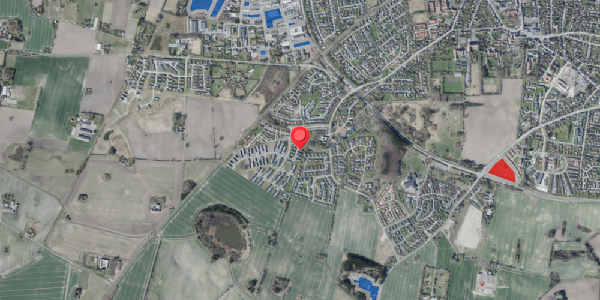 Jordforureningskort på Troelstrup Ege 13, 4690 Haslev