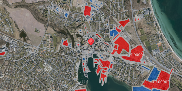 Jordforureningskort på Kongegade 18, 5800 Nyborg
