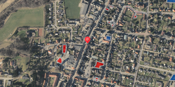 Jordforureningskort på Bredgade 39, 5560 Aarup