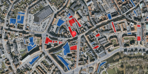 Jordforureningskort på Vesterbro 9, . , 5000 Odense C