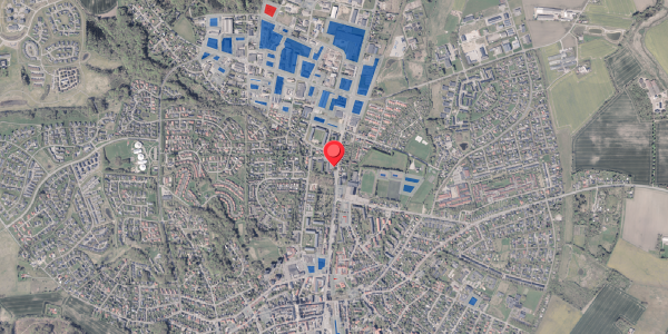 Jordforureningskort på Rådhusgade 43, 8300 Odder