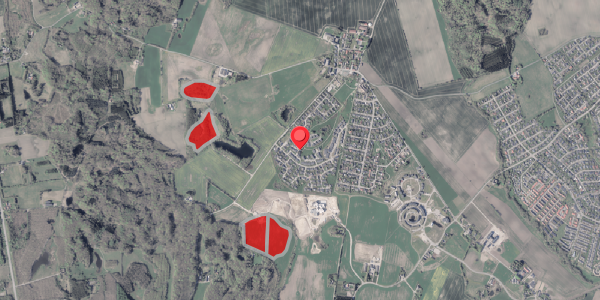Jordforureningskort på Engelstoft 29, 8520 Lystrup