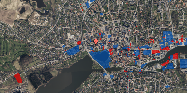 Jordforureningskort på Storegade 81, 6100 Haderslev