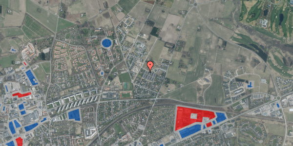 Jordforureningskort på Engdraget 9, 4200 Slagelse