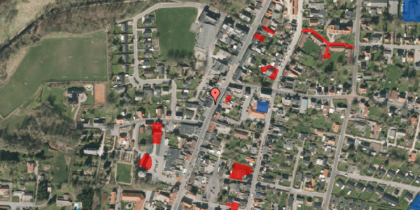 Jordforureningskort på Bredgade 28, 5560 Aarup