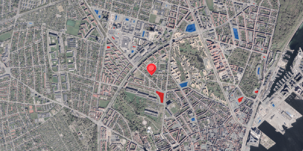 Jordforureningskort på Emil Aarestrups Vej 13, . , 8000 Aarhus C