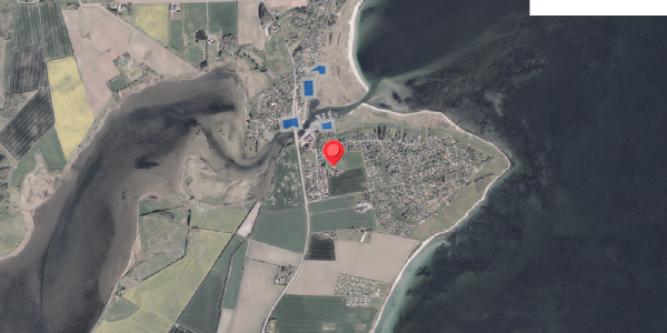 Jordforureningskort på Gl Krovej 17A, 8300 Odder