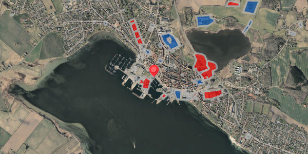 Jordforureningskort på Havnegade 3, 5600 Faaborg