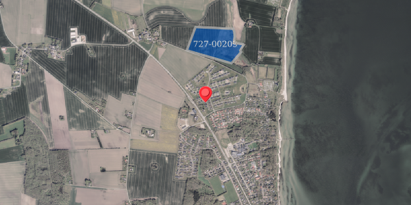 Jordforureningskort på Hou Strandpark 15, 8300 Odder