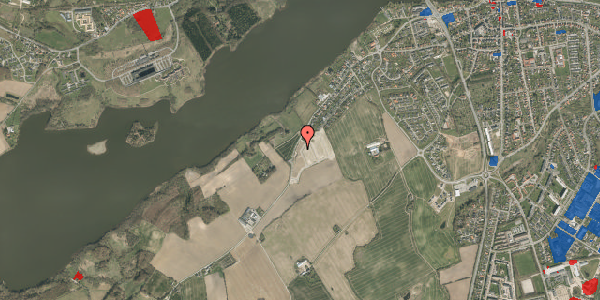 Jordforureningskort på Erlevhøj 17, . , 6100 Haderslev