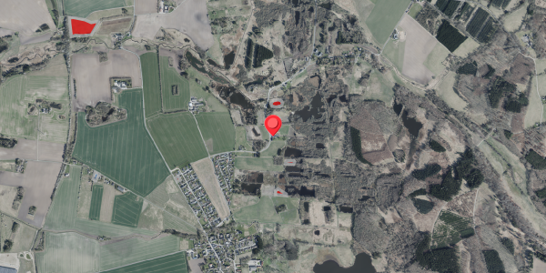 Jordforureningskort på Bjergvej 76, 4100 Ringsted