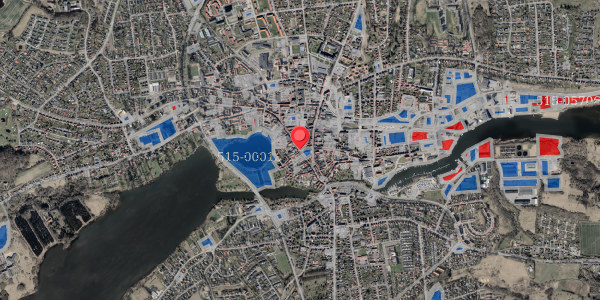 Jordforureningskort på Bispegade 2, 6100 Haderslev