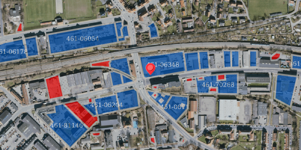 Jordforureningskort på Østerbro 2, . , 5000 Odense C