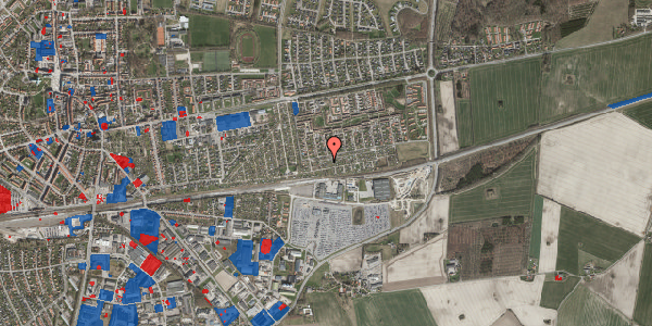 Jordforureningskort på Irisvej 18, 4100 Ringsted