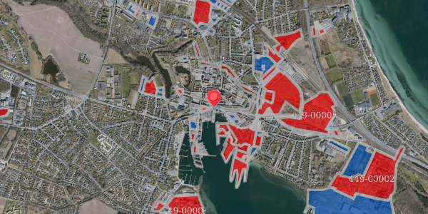 Jordforureningskort på Adelgade 8C, . , 5800 Nyborg