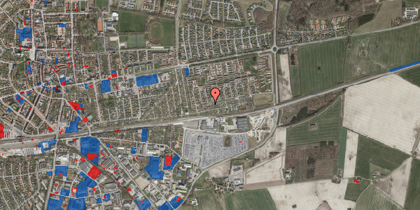 Jordforureningskort på Irisvej 22, 4100 Ringsted