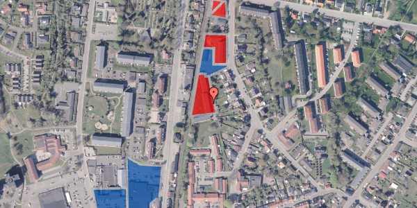 Jordforureningskort på Kildetoften 28, 1. 4, 8300 Odder