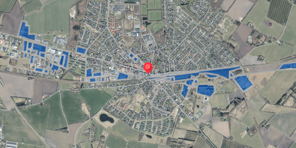 Jordforureningskort på Storegade 3E, . , 6740 Bramming