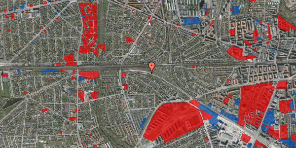 Jordforureningskort på Isfuglestien 95, 2500 Valby