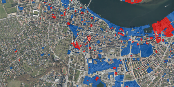 Jordforureningskort på Danmarksgade 16, . , 9000 Aalborg
