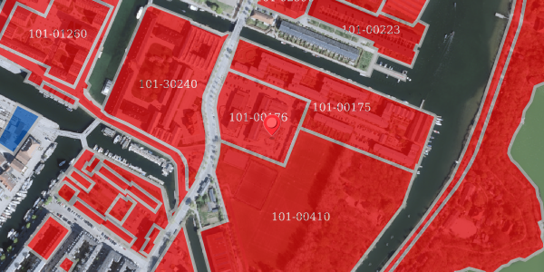 Jordforureningskort på Danneskiold-Samsøes Allé 20, 1434 København K