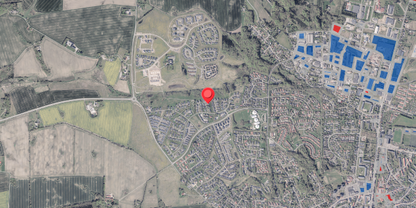Jordforureningskort på Vesterhåb 27, 8300 Odder