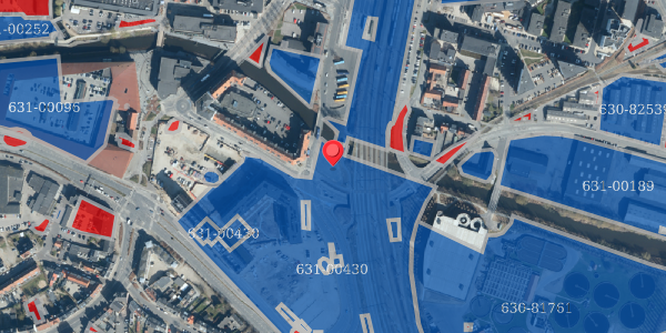 Jordforureningskort på Borgvold 13, 7100 Vejle