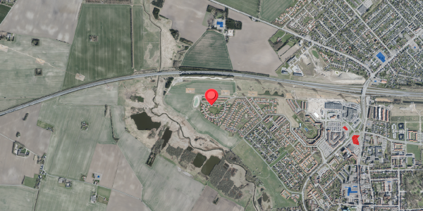 Jordforureningskort på Nonnedalen 34, 4100 Ringsted