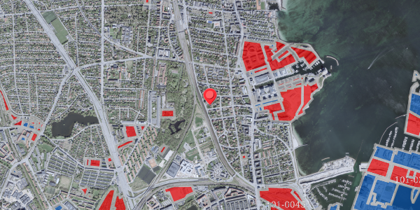 Jordforureningskort på Lundevangsvej 2, 2900 Hellerup