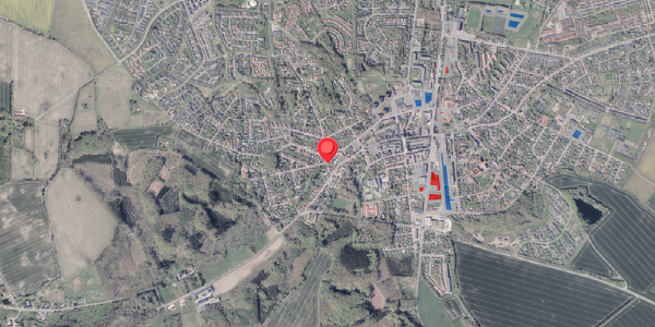 Jordforureningskort på Møllevej 6, 8300 Odder